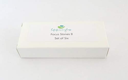 Lifeforse Glass Focus Stones Set II