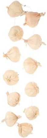 Magiclulu Artificial Garlic String Wreath