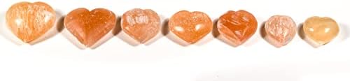 Heart Jasper Onyx Labradorite Serpentine Aventurine Polished Crystal Mineral Specimen