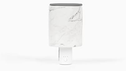 Happy Wax Compact Ceramic Wax Melter Timer Warmers for Home Fragrance