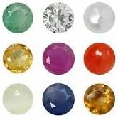 Navratna 9 Gemstone Set for Navgreh Shanti Rituals