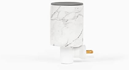 Happy Wax Compact Ceramic Wax Melter Timer Warmers for Home Fragrance