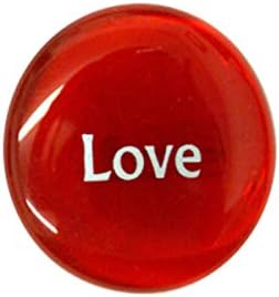 Lifeforce Glass Imprinted Stones Set of 100