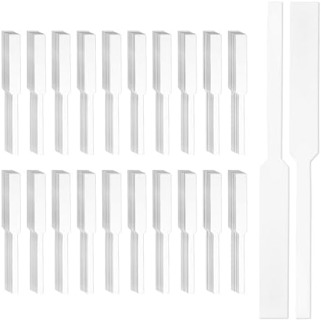 1000 Piece Perfume Tester Strips - Premium Fragrance Blotter for Scent Evaluation