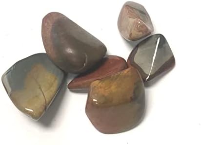 Tumbled Fancy Jasper 3 Pounds Natural Stones