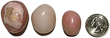 Tumbled Pink Opal Stones 5 Piece Set