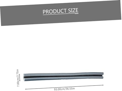 3pcs Door Bottom Sealing Strip Windproof Draft Stopper for Home Use