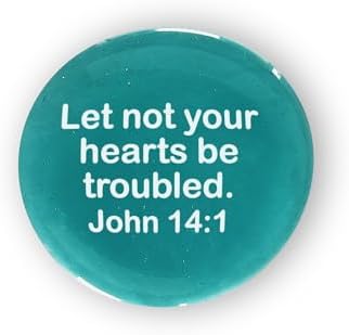 Scripture Glass Stones Set III with Bible Verses