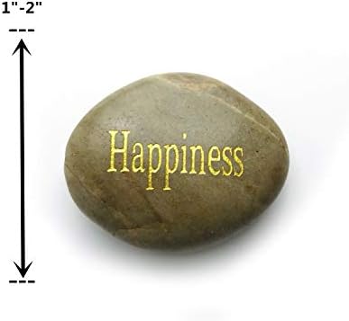 24pcs Engraved Inspirational River Stones Gift Set