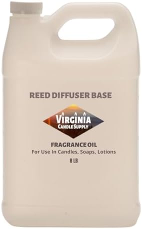 Virginia Candle Supply Reed Diffuser Base UnScented 8 LB 1 Gallon Jug
