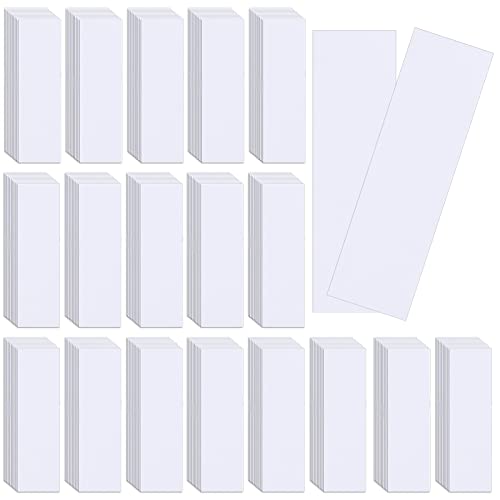 Landhoow 200 Pcs White Perfume Test Strips for Essential Oils and Fragrances
