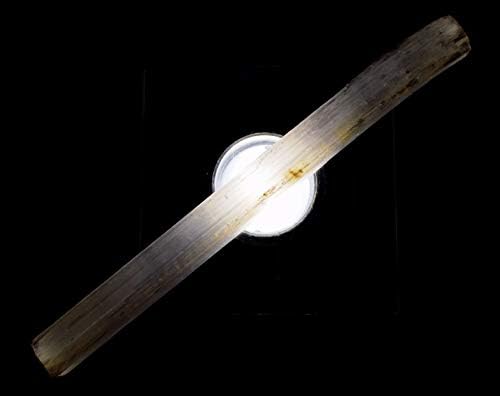 20PCS Selenite Sticks Natural White Crystal Mineral Rough Points