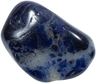 Tumbled Sodalite Stones 075 - 125 1 Pc