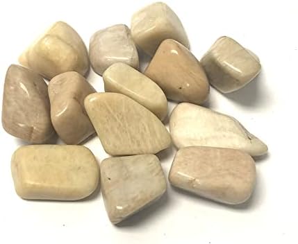 Tumbled Feldspar Stones - 12 Pound Pack
