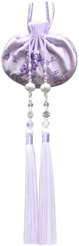 Fragrant Sachet Tassels Hanfu Flower Bag Decor