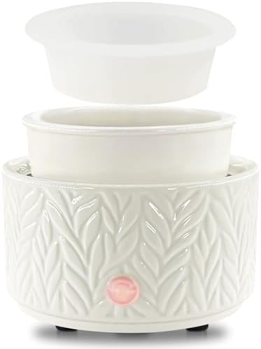 EQUSUPRO Wax Melt Warmer 3-in-1 Electric Burner