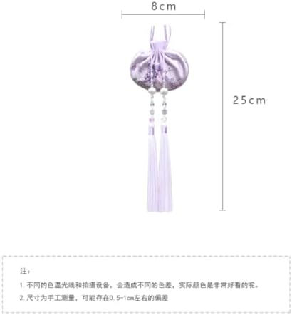 Fragrant Sachets Tassels Ancient Style Hanfu Purse for Waist