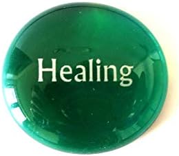 Lifeforce Glass Imprinted Stones Set of 100