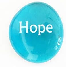Lifeforce Glass Imprinted Stones Set of 100