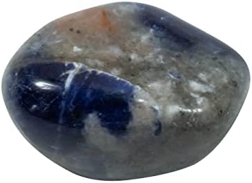Tumbled Sodalite Stones 075 - 125 1 Pc