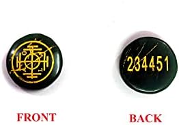 I Attract Wealth Zibu Prosperity Angel Green Aventurine Oval Cabochon Crystal