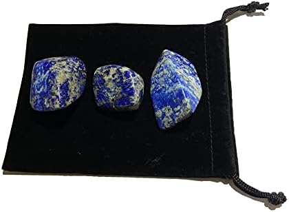 Tumbled Lapis Lazuli Stones 1 Pound