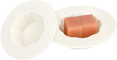 Cocopin 2Pcs Reusable Silicone Wax Melt Liners Leakproof Warmer Tray
