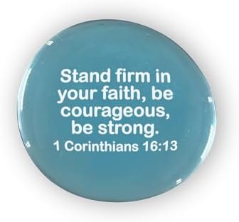 Scripture Glass Stones Set III with Bible Verses