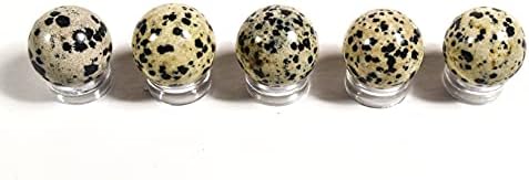 HQRP 20mm Dalmatian Jasper Sphere Decorative Stone