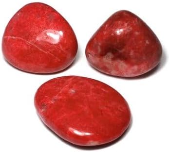 CrystalAge Thulite Tumble Stones for Fountain