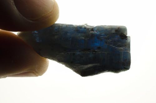 Fantasia 1 lb Lot of Translucent Blue Sapphire and Kyanite Rough Stones