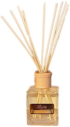 Trinity Candle Factory Cinnamon Swirl Reed Diffuser Set