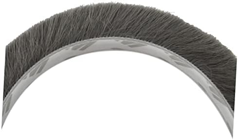STOBOK 10m Door Insulation Strip Grey Weatherproof Soundproof Draft Stopper