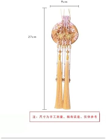 10cm Antique Style Fragrance Pouches for Hanfu Accessories