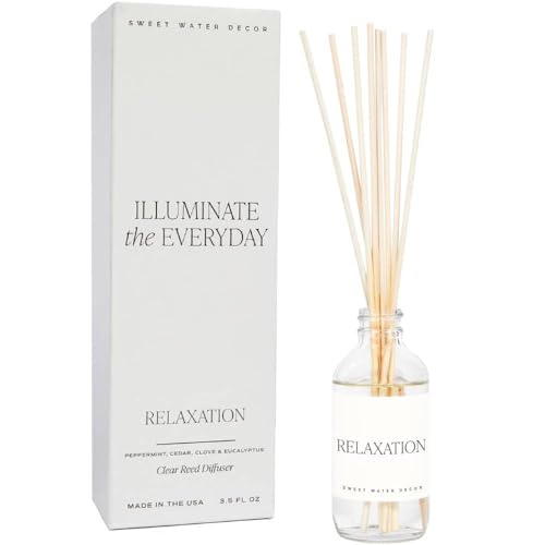 Sweet Water Decor Relaxation Reed Diffuser Set 1