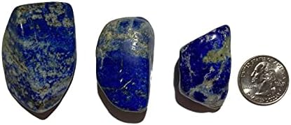 Tumbled Lapis Lazuli Stones 1 Pound
