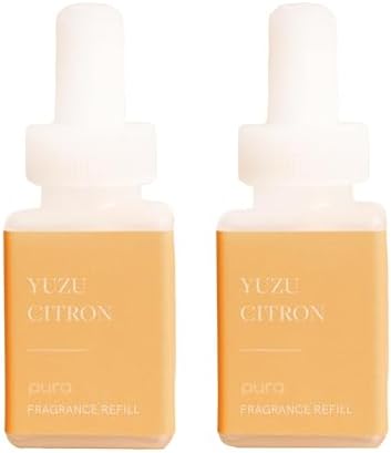 Pura Smart Home Air Diffuser - 2 Pack Yuzu Citron Refill