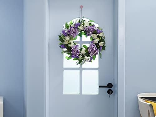 DOTKV Summer Wreath 18 Inch Grapevine Base Decor