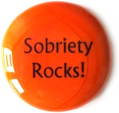 Lifeforce Glass Stones Recovery Sobriety Affirmation Assortment 1