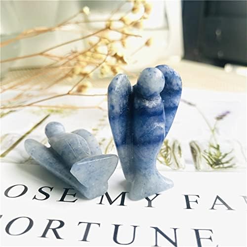 PEKMAR Blue Turquoise Crystal Stones for Home and Jewelry