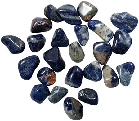 Tumbled Sodalite Stones 075 - 125 1 Pc