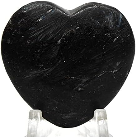 Astrophyllite Heart Crystal Decor Stone