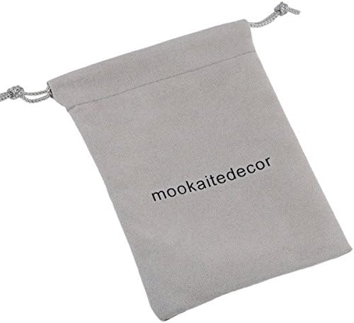 Mookaitedecor Bundle - 2 Items Raw Crystals Chakra Crystal Tree