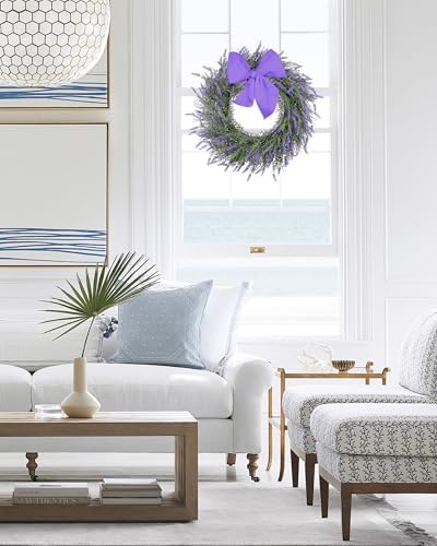 DDHS 24 Inch Summer Wreath for Front Door