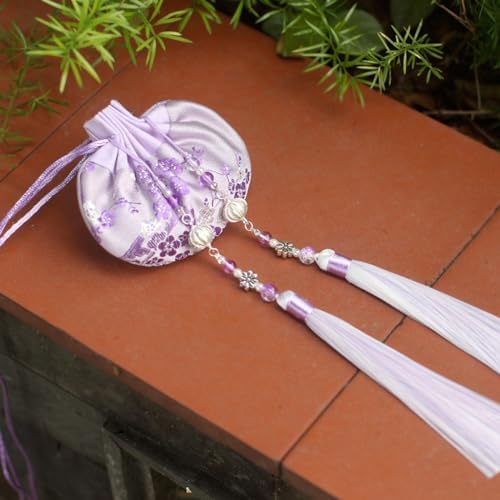 Fragrant Sachet Tassels Hanfu Flower Bag Decor