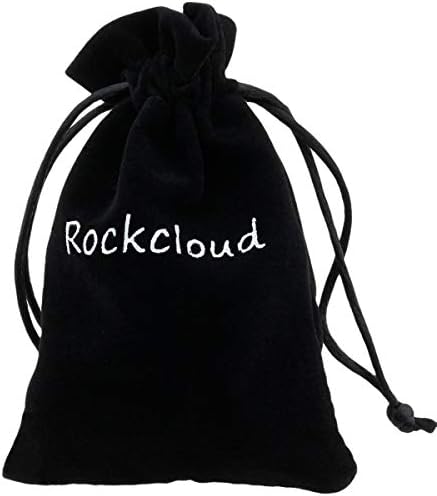 Rockcloud Natural Crystals Stones Table Decor for Home Office