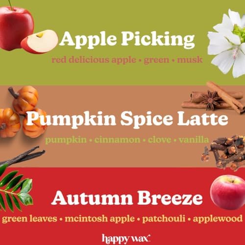 Happy Wax Forever Fall Collection Scented Soy Wax Melts