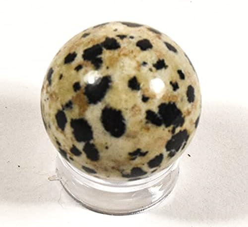 HQRP 20mm Dalmatian Jasper Sphere Decorative Stone