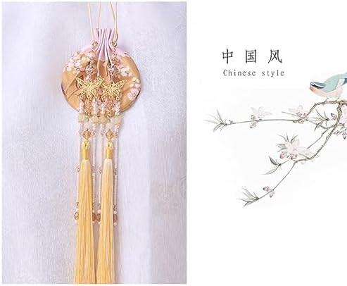 10cm Antique Style Fragrance Pouches for Hanfu Accessories