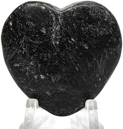 Astrophyllite Heart Crystal Decor Stone